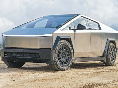 외면 받는 테슬라‘사이버 트럭’