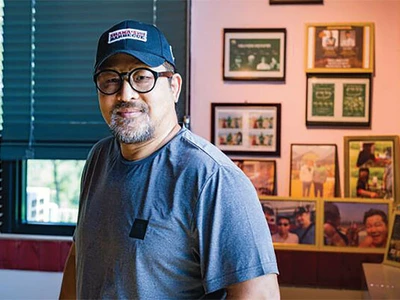 '고기 굽는 미군' 보고 삼성 퇴사한 셰프 "바비큐로 인간성 회복"