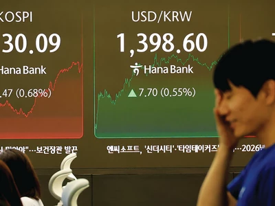 달러 강세… 원·달러 환율 1,400원대 ‘턱밑’