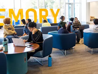 에모리, 지원자 10명 중 1명만 합격