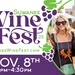 스와니 와인 페스트 티켓 22일 판매 시작