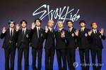 스트레이 키즈 "이 갈고 만든 앨범…F1처럼 달려나가겠다"