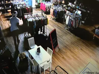 절도 피해 입은 귀넷 빈민가정 지원 매장