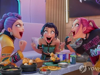 이틀간 특별 상영만 했는데…'케데헌' 북미 박스오피스 1위