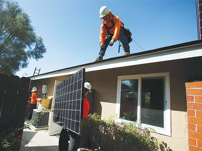 지붕 태양광 설치 못하면?… 발코니 소형 태양광 주목
