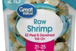 월마트 판매 냉동새우제품 리콜