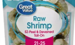 월마트 판매 냉동새우제품 리콜