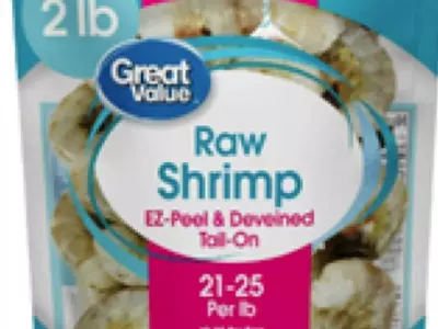 월마트 판매 냉동새우제품 리콜