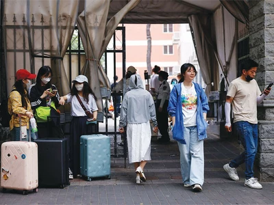 트럼프 “중국 유학생 60만명 허용”