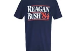 보수 성향 요즘 Z세대 ‘레이건-부시’ 티셔츠에 열광