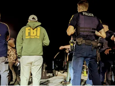 애슨스 일원 갱단 조직원 무더기 검거