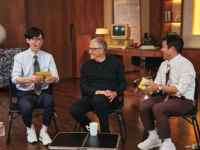 빌 게이츠 "난 운 좋은 사람…호기심과 끊임없는 배움이 비결"