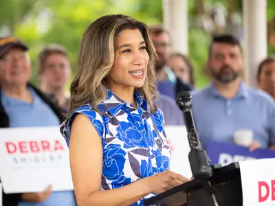 공화 강세지역서 민주 후보 압도적 승리