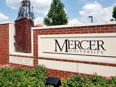 머서대  메이컨 캠퍼스 긴급대피령