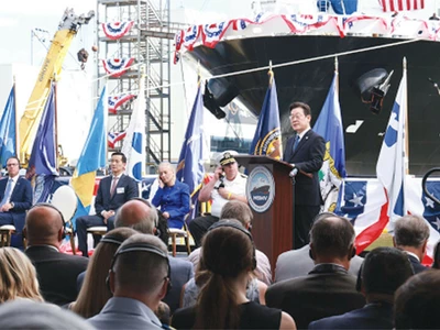 한화, 1500억불 펀드 활용…필리조선소 건조 20배 확대