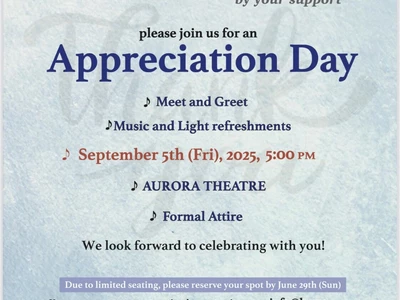 로렌스빌 심포니 오케스트라 '감사의 날' 행사