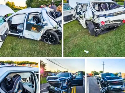 “아이오닉5가 쌍둥이들 살렸다”