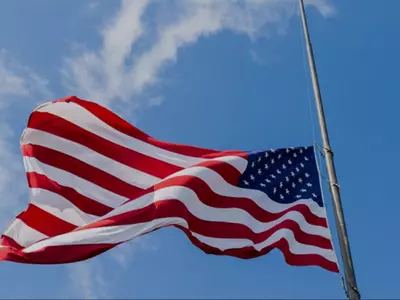 총격 희생자 추모 주 전역 조기 게양