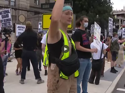 “군이 조지아서 이민단속…  절대 안돼”