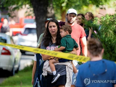 "숨참고 죽은척 해라" 집에서 학교 총격 대비훈련 시키는 미국가정