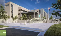 귀넷경찰 본청 신축공사 "일단 보류"