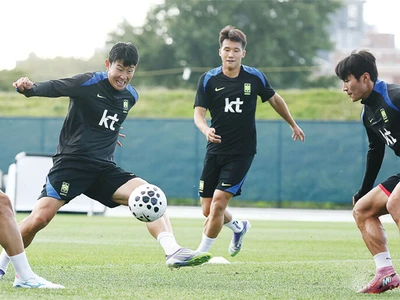 손흥민, 이번주는 국가대표로 뛴다