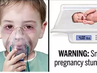 “담뱃갑 흡연경고 그림 의무는 법 위반”