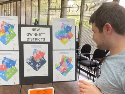 조지아 민주당 주의회 다수당 노린다