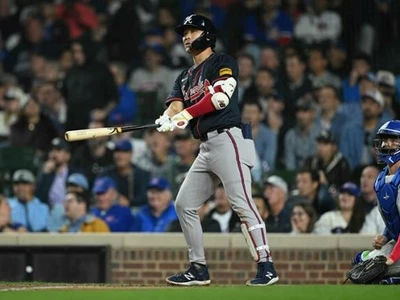 김하성, 애틀랜타 이적 후 첫 홈런…7회 역전 결승 스리런