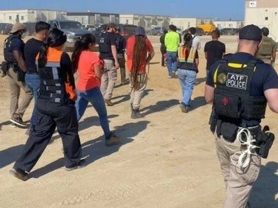 “현대차-LG엔솔 공장서 불법체류 475명 체포…한인 300여명 체포”