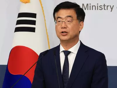 한국 정부, 미 정부 한국공장 불체자 단속에 "유감"