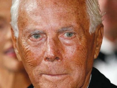 패션계 거물 조르지오 아르마니 사망