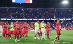 손흥민 1골 1도움…홍명보호, 미국 원정 평가전 2-0 완승