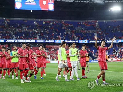 손흥민 1골 1도움…홍명보호, 미국 원정 평가전 2-0 완승