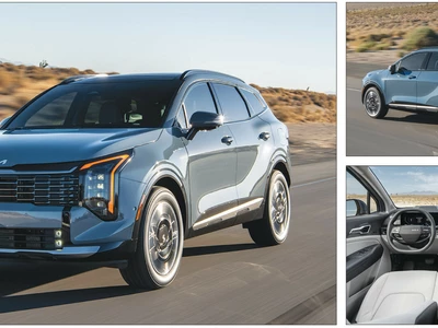 [기아 스포티지 하이브리드 시승기] “넓은 공간과 안전성… 완벽한 패밀리카의 정석”