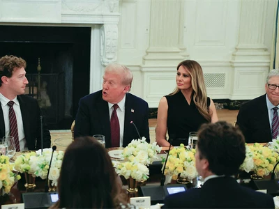 백악관 모인 빅테크 수장들… 앞다퉈 “미 투자 확대”