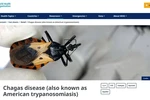 '키싱버그' 옮기는 중남미 풍토병 샤가스병, 감염 급증