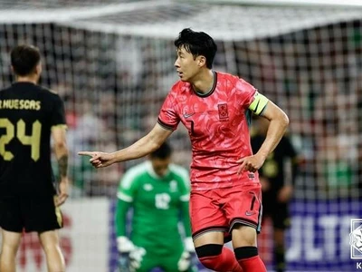 "대~~한민국" 동포 응원에 한국 멕시코와 선전