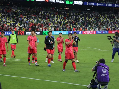 한국 vs 멕시코 축구 경기 이모저모