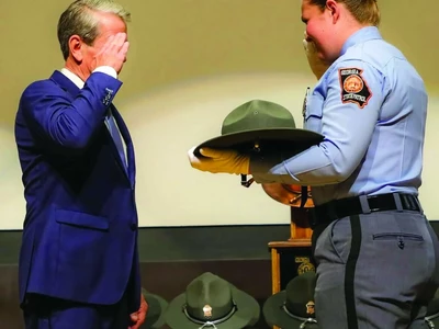 켐프 주지사 둘째 딸 '조지아 주 순찰대원' 임용