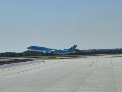 석방 한국인 근로자 전세기 인천으로 출발