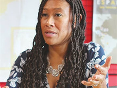 [화제] 한·흑 혼혈 여성, 노숙·소녀가장서 주 대법관까지…