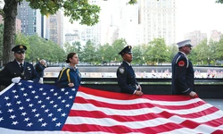 ‘잊히지 않는 아픔’ …9.11 테러 24주기 추모식