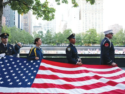 ‘잊히지 않는 아픔’ …9.11 테러 24주기 추모식
