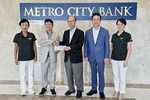 메트로시티은행 코리안페스티벌에 1만달러 후원금