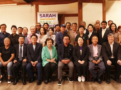 "둘루스 한인 시의원 꼭 배출" 한인 후원 열기