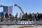 리비안 GA전기차 공장 드디어 ‘첫 삽’