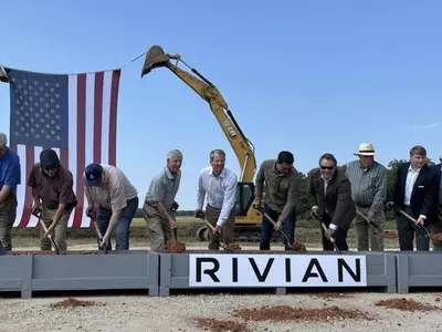 리비안 GA전기차 공장 드디어 ‘첫 삽’