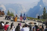 특별한 시민권 선서식… 요세미티 국립공원서