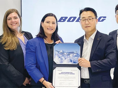 대한항공, 보잉과 협력 강화 파트너십